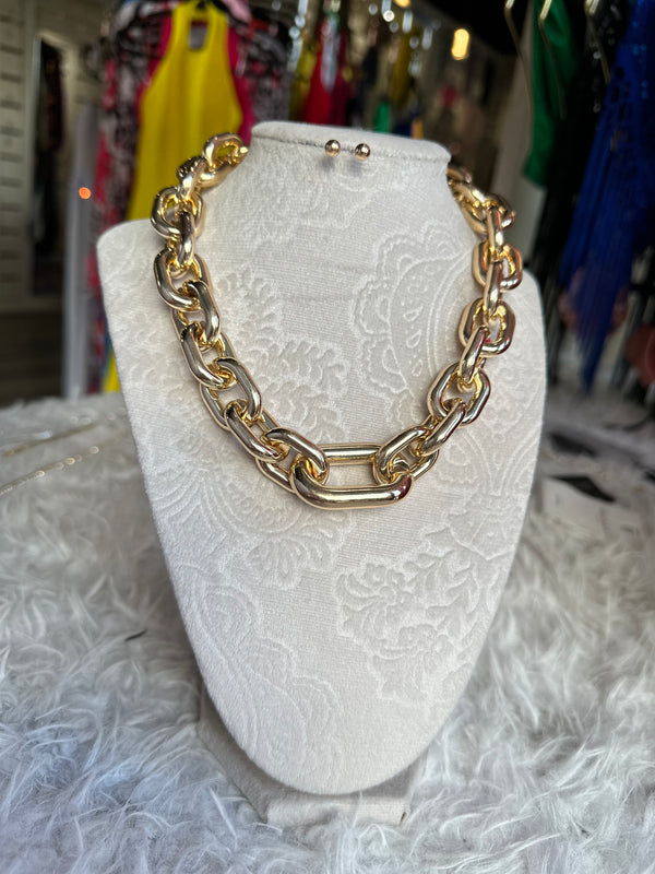 Golden Rules Necklace