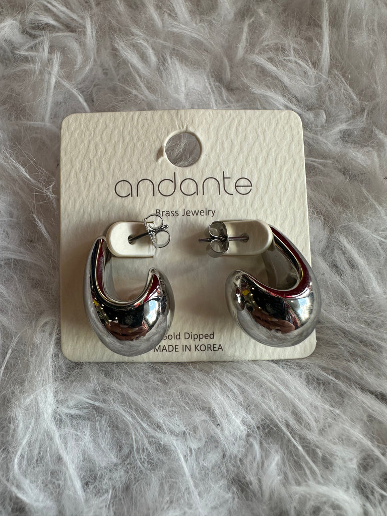 Old School Earring