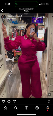 Elegant Long Sleeve Set