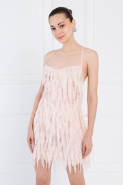 Fringe Mini Dress