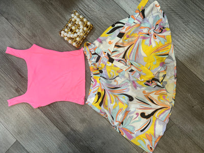 Pastel Skort