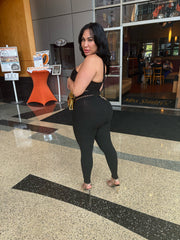 Front Bow Pant Set