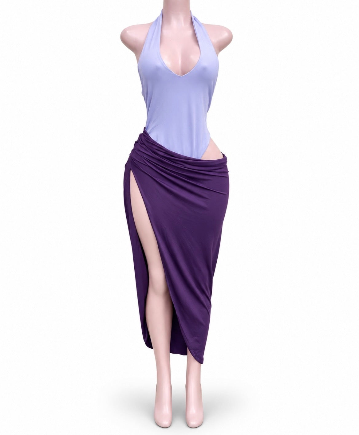 Purple One Piece Set