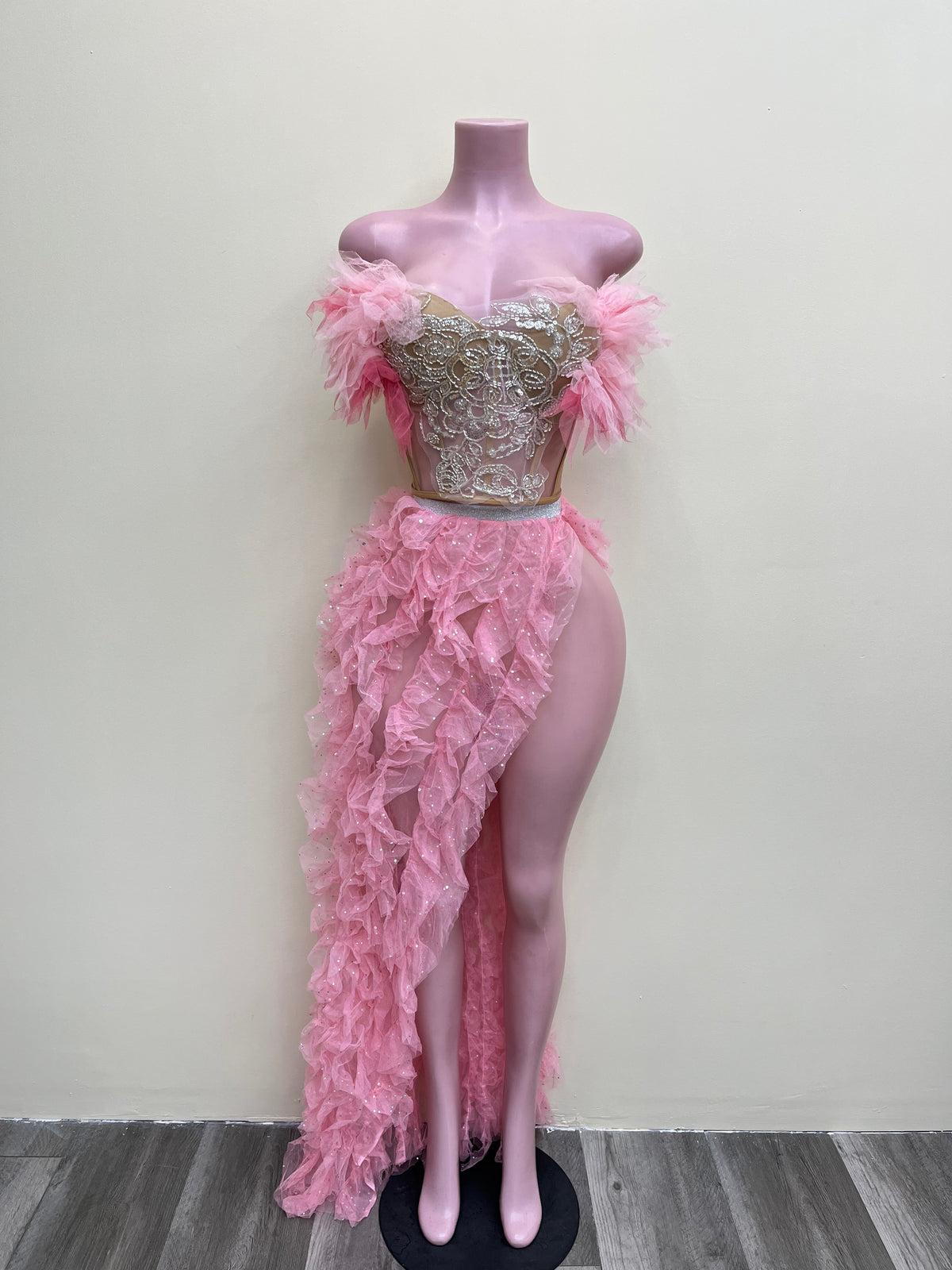 Blush Glam Set