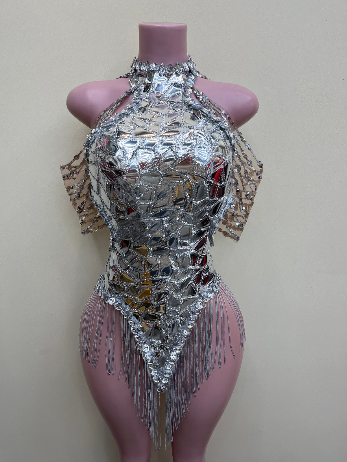 Silver Dress