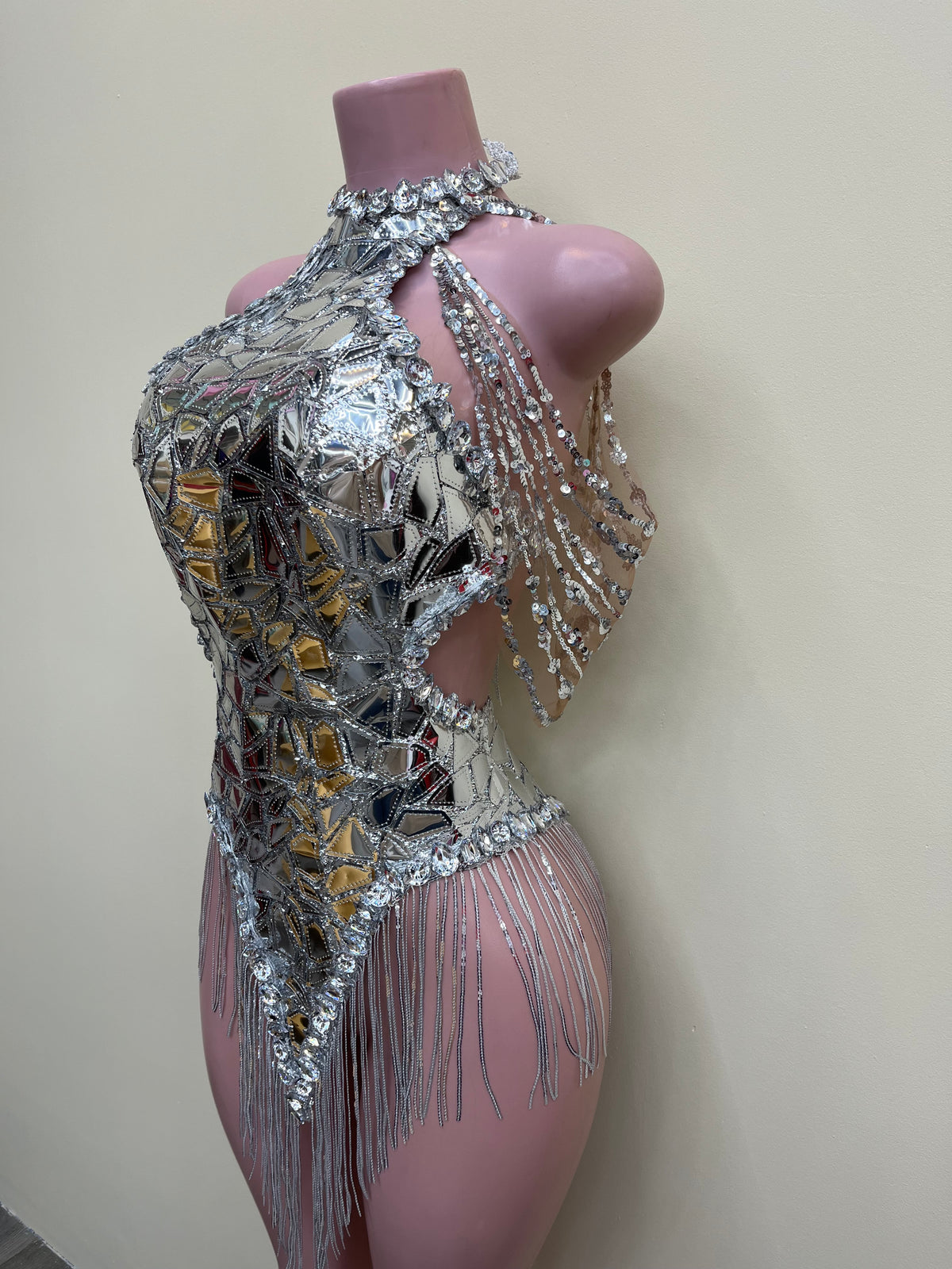 Silver Dress