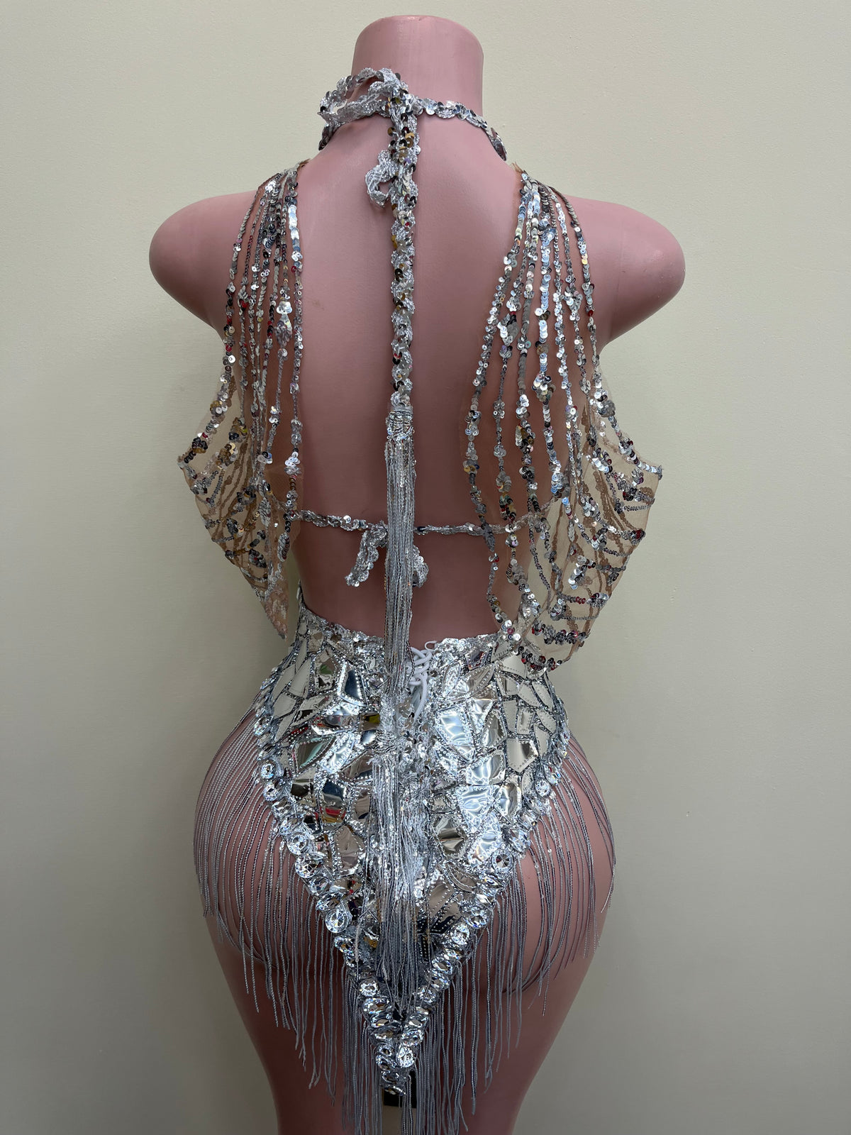 Silver Dress