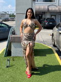 Sexy Dress Shine