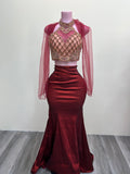 Elegant Set Red