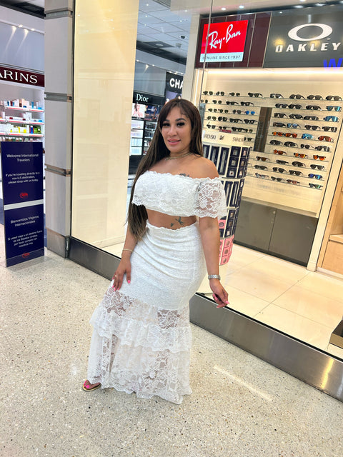 Just Beautiful Skirt Set