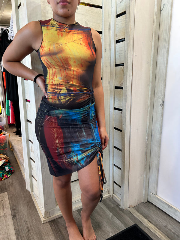 On Fire Body Dress