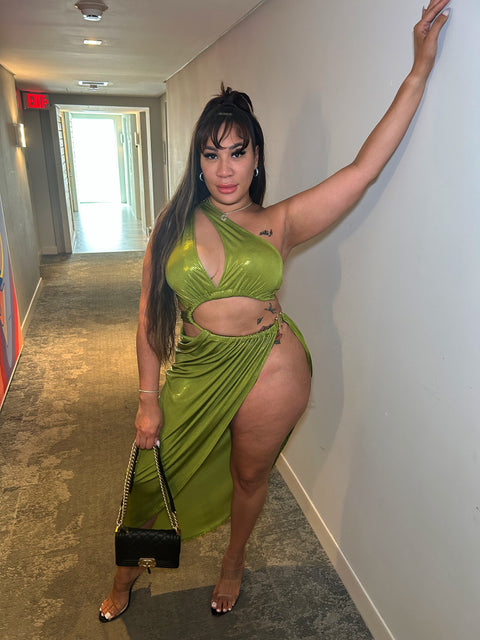 Metallic At It’s Finest Dress