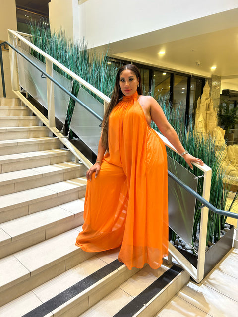 Loose Flow Jumpsuit