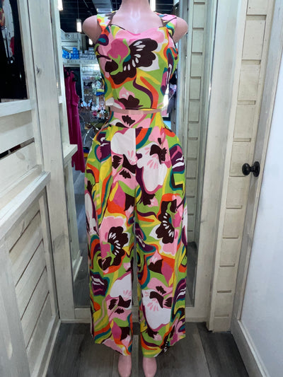 Colorful Pant Set
