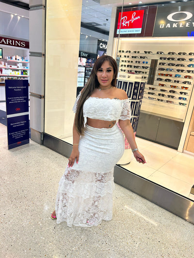 Just Beautiful Skirt Set