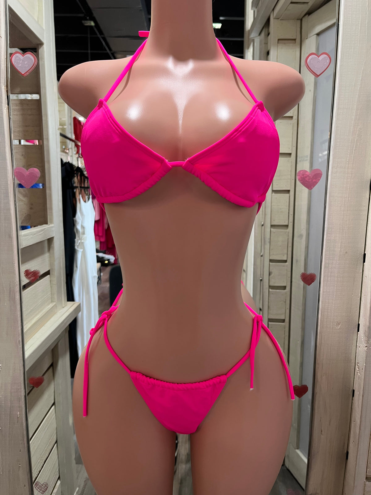 Bikini Scrunch Back Thong