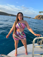 Colorful 2 pieces