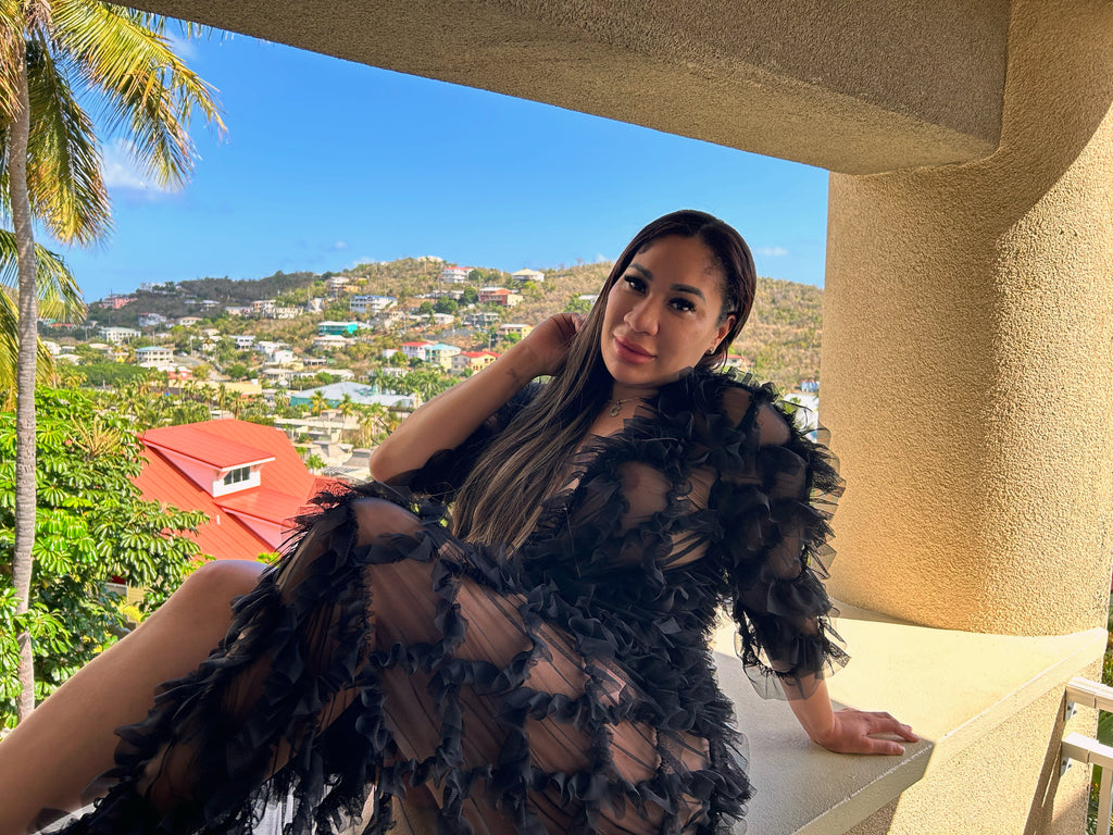 Long Stem Robe
