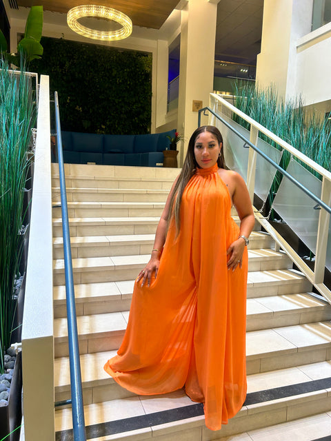 Loose Flow Jumpsuit