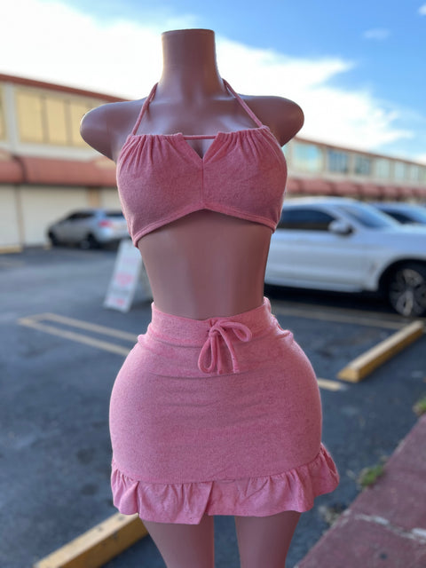 Flirt Skirt Set