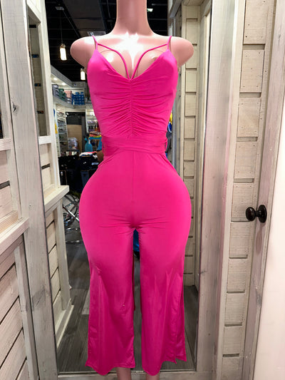 Pink Jumpsuit
