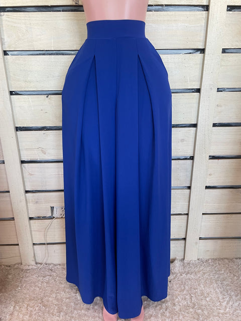 Solid Wide Leg