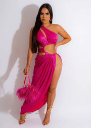 Metallic At It’s Finest Dress