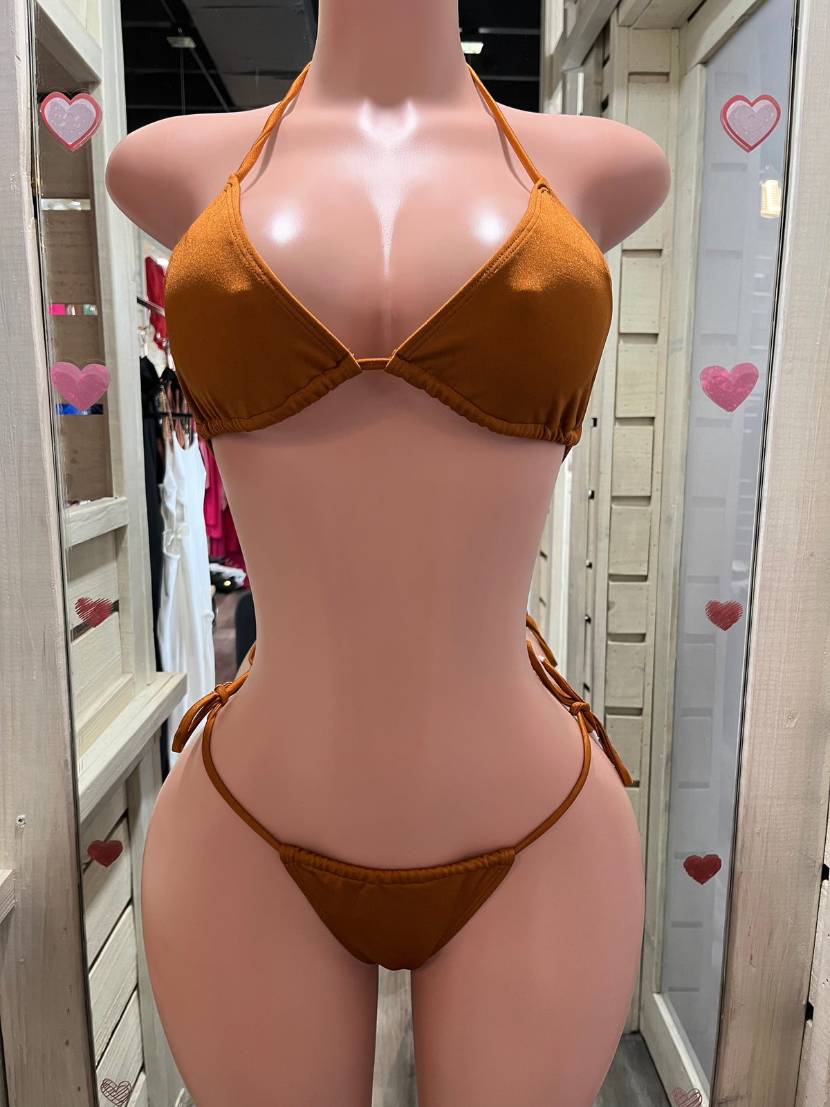 Bikini Scrunch Back Thong