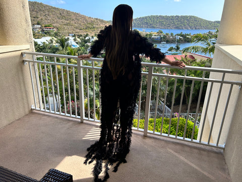 Long Stem Robe