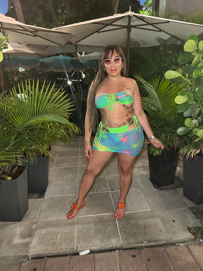 Neon Me Beach Set