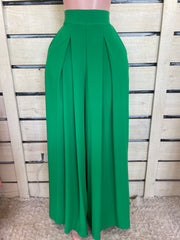 Solid Wide Leg