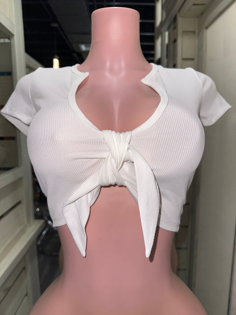 Tie Up Crop Top