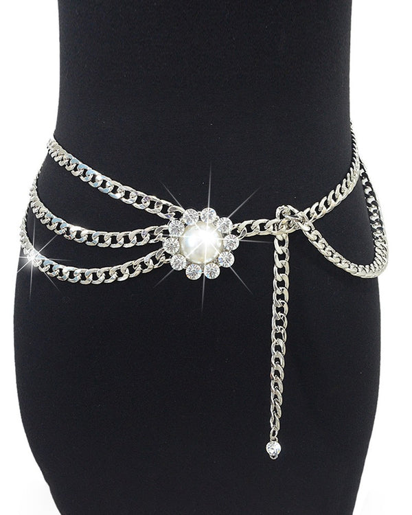 Pearl and Diamond Belt