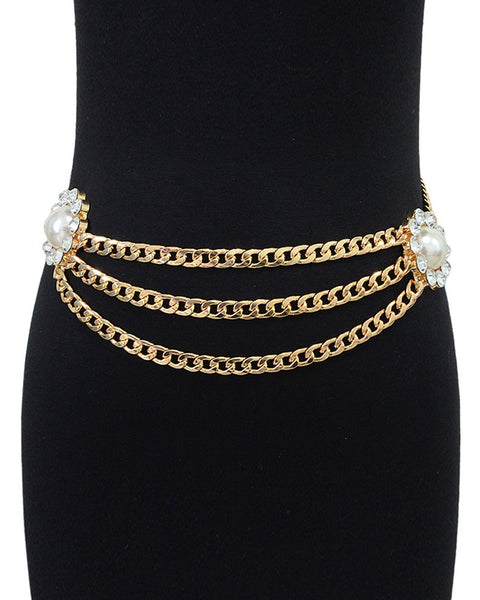 Pearl and Diamond Belt
