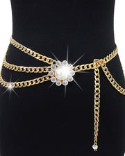 Pearl and Diamond Belt