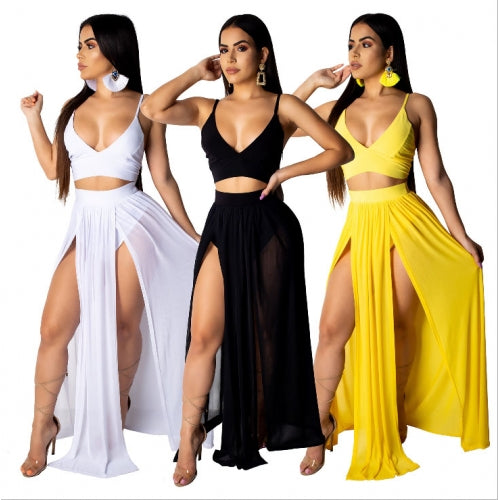 Lets Brunch Skirt Set - Miami Sexy Closet