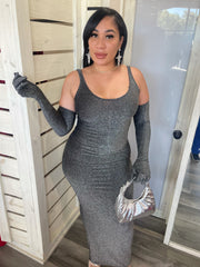 Shimmer Me Dress
