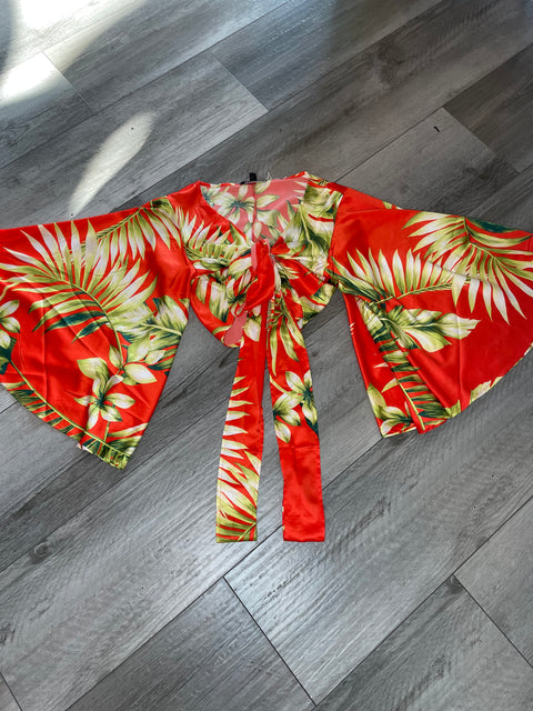 Flare Crop Top