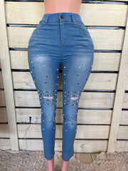 Pearls Jeans