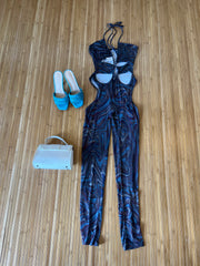 Open Thighs Jumpsuit.