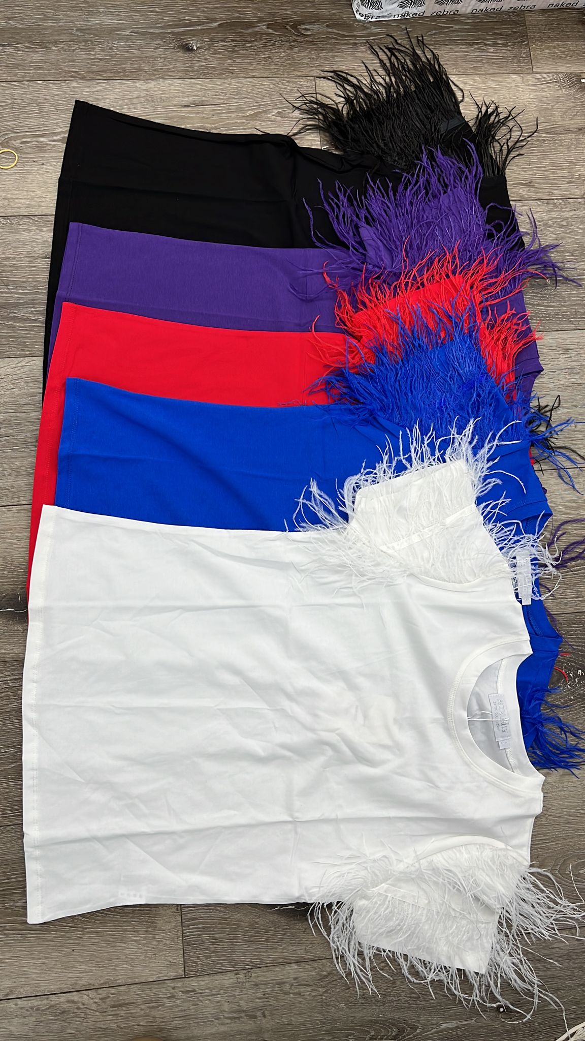 フラッフィーTシャツ