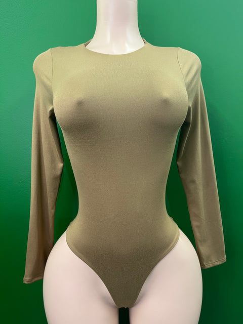 BodyCon Longsleeve BodySuit