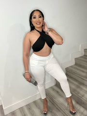 CrisCros Halter Top