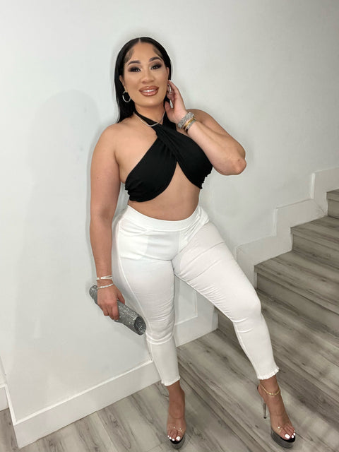 CrisCros Halter Top