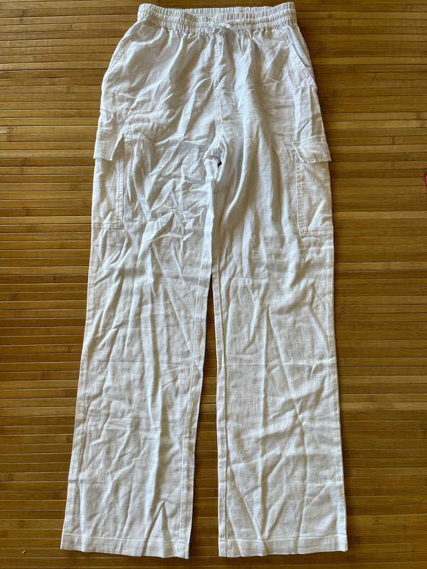 Linen Cargo Love Pants