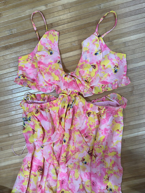 Floral Flow Dress