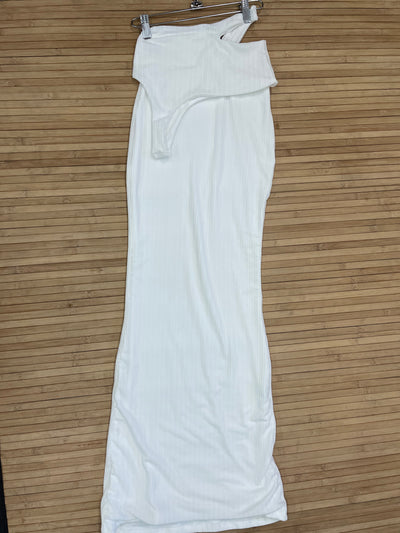 One Shoulder Skirt Set