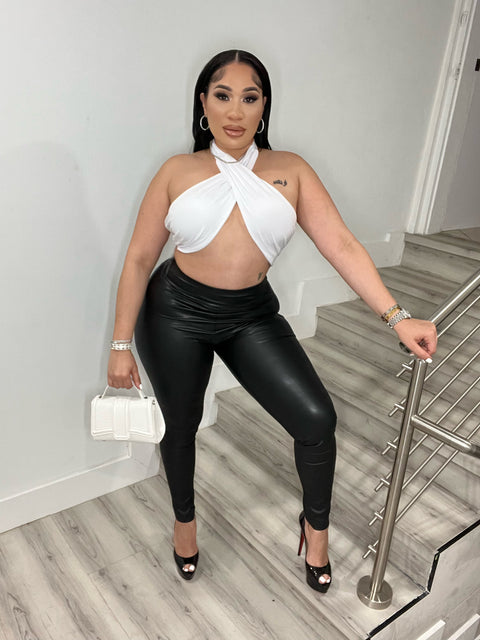 CrisCros Halter Top