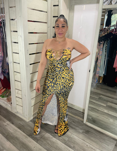 Sexy AF Maxi Dress