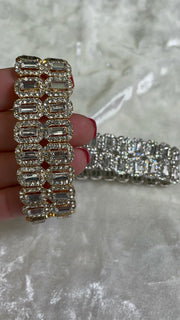 Double Diamond Bracelet